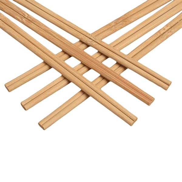 Healthy Carbonized Chopsticks Renewable Japanese Bamboo Chopsticks Environmentaland