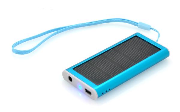 Buy 3000mAh portable solar power bank for mobile phone at wholesale prices