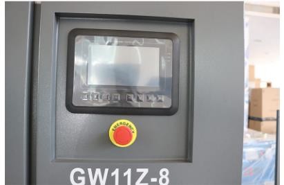 8 Bar Direct Driven Oil Free Rotary Screw Air Compressor 10HP 7.5KW