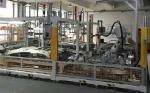 High Performance Automotive Assembly Line With PLC Control System 220V