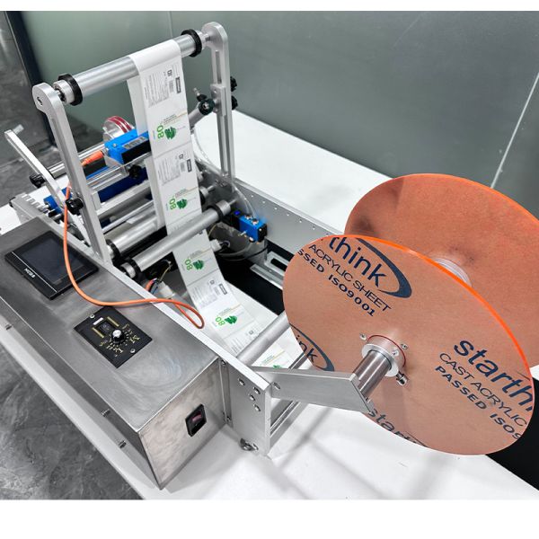 Round Bottle 220V 50HZ Filling Capping Labeling Machine For Industrial