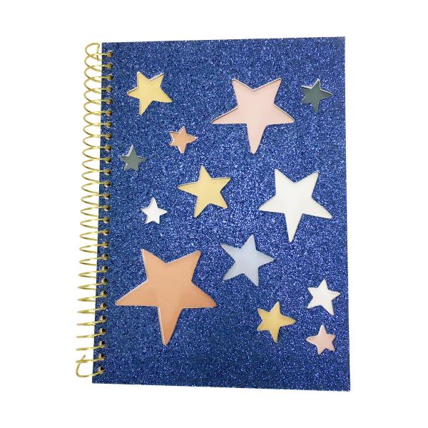 Buy 2022 OEM Spiral Bound Journal Notebook Custom Printing Budget 100GSM Daily Notebook Planner at wholesale prices