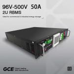 135S 432V 50A high voltage BMS(HV BMS) , Lithium Battery BMS System With CAN