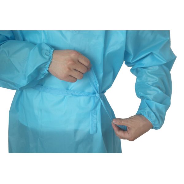 Chemotherapy Disposable Medical Isolation Gown