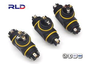 China IP68 Strong Waterproof JOINT Solar Cable Connector T type LED Waterproof Power Connector on sale