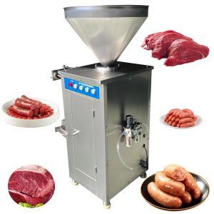 Convenient Pneumatic Quantitative Self-Twist Sausage Stuffing Efficiency Enema