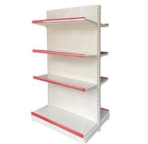 Quality Coating Gondola Shelving Heavy Duty Steel Shelving Racking Systems for sale