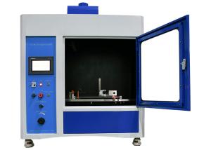 IEC 60335 Glow Wire Flammability And Temperature Test Apparatus With PLC Control