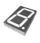 Buy Indoor LED Seven Segment Display , THT 1.5 Inch 7 Segment Display at wholesale prices