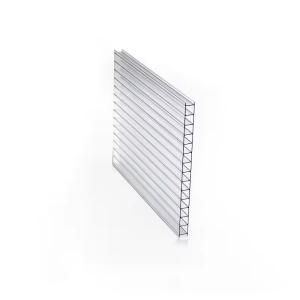 China Polycarbonate Sun Sheet Impact Resistant Transparent Polycarbonate Sheet Hollow on sale