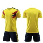 Custom sublimation blank soccer jersey kits with customer's logo