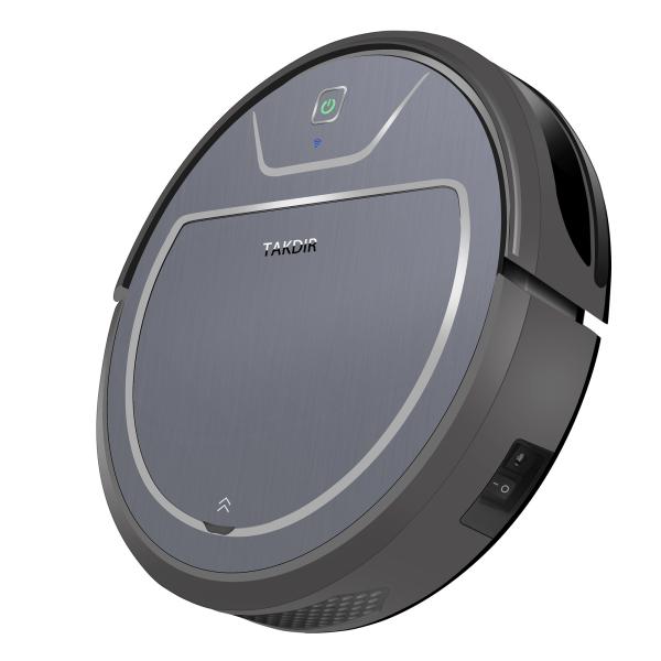 Rechargeable Remote Control Smart Robot Floor Sweeper With Gyroscope Memory