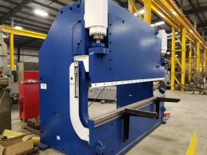China Sheet Metal Hydraulic Press Bender Hand Press Brake Machine Bending 80 Ton on sale
