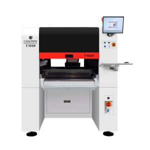 Quality 8 Mounting Head SMT Pick And Place Machine Within 3 Section Rail Automatic Conveying for sale