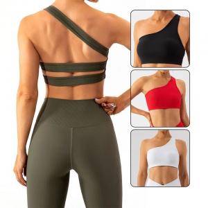 China                  Women Workout Clothing 2 PCS Fitness Suit Gym Wear Ladies Sports Bra Activewear Yoga Sets              on sale