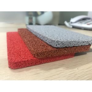 Buy cheap Odorless Colored Rubber Granules from wholesalers