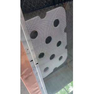 Nuclear Magnetic Resonance Rf Shielding Radiation Proof Windows 100dB 130MHz