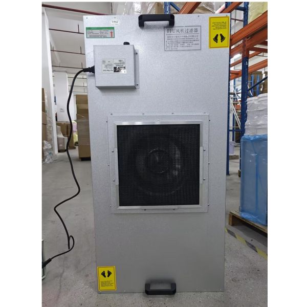 Custom Fan Filter Unit FFU , 2x4 HEPA Fan Filter Unit For Mushroom Cleanroom