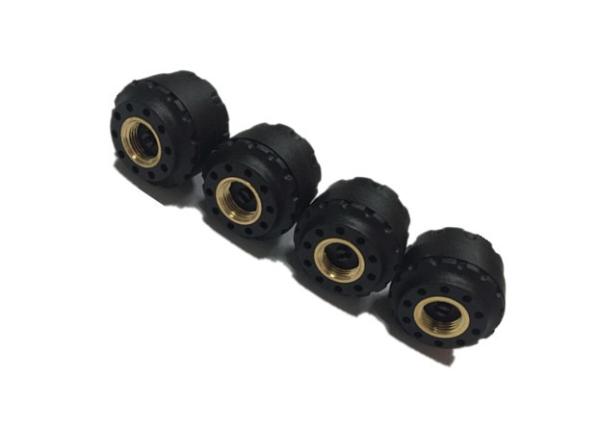 Buy Bluetooth 4.0 4 Sensor Tire Pressure Wireless Monitoring System / Car TPMS at wholesale prices
