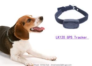 2016 Newest PET Product GEO Fence Function Cat Gps Tracker with Android Iphone Apps LK120