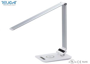China Modern Sensitive Touch Foldable LED Wireless Charging Desk Lamp with Flicker-free Light Source and Ambient Light on sale