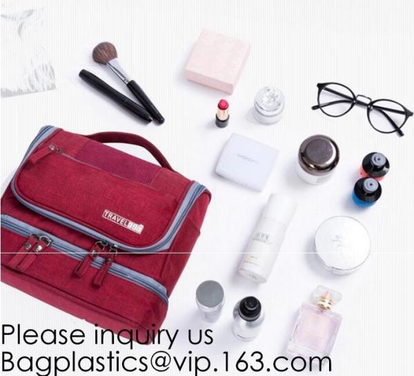 Assorted Size Cosmetics See Through Mesh Make Up Cosmetic Bag,Eco Friendly Cosmetic Bag Manufacturers Frosted EVA Cosmet