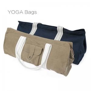Quality Fashion Yoga Mat Carry Bag / 100% Cotton Single Shoulder Yoga Bag for sale