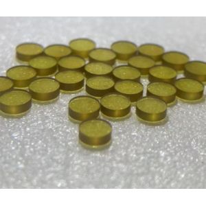 Round / Semi Round Monocrystalline Diamond Yellow Hpht Lab Grown Diamonds