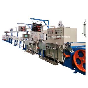 China Customized Cable Making Machine , Double Layer Cable Extruder Machine on sale