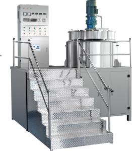 Quality Homogenizer Emulsifier Mixer liquid soap manufacturing plant Multifunctional Liquid Detergent Mixing Machine for sale
