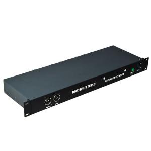 China Intelligent 3 Core 8 Channel Splitter 8 Way Output DMX Amplifier on sale