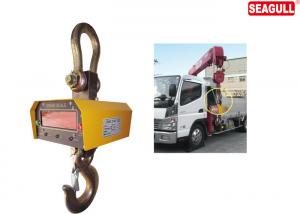 China OCS-FZ LCD Heavy Duty Steel Hook Digital Crane Weighing Scale For Warehouse on sale