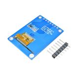 IC 240 * 240 SPI Communication 3.3V Voltage 4 - Wire SPI Interface Full Color