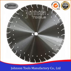 China 450mm Laser Welded Diamond Saw Blades For Cutting Reinforced Concrete on sale