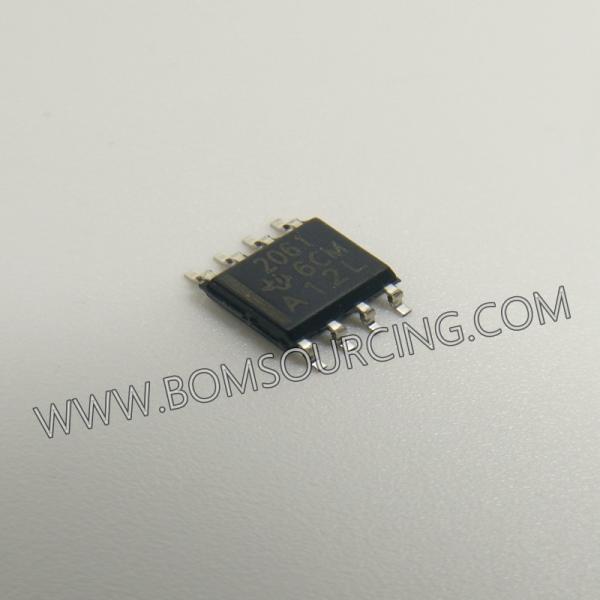 Buy TLE2061IDR J-FET Amplifier 1 Circuit  8-SOIC Surface Mount integrated circuit components at wholesale prices