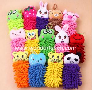 Quality Hot selling cartoon cheap microfiber bathroom hand towels for sale
