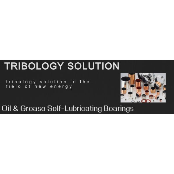 Tin - Plated Steel / Dry Valve Bushing , Composite Sliding Bearing