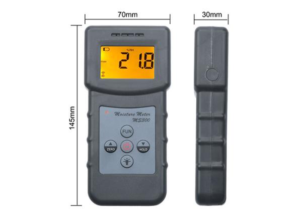 Buy Gray Analyzer Handheld Moisture Meter Testing For Concrete Floors at wholesale prices