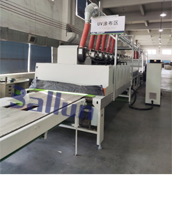 5.5mm Waterproof SPC Laminated Flooring with Unilin Click System and Smooth Finish