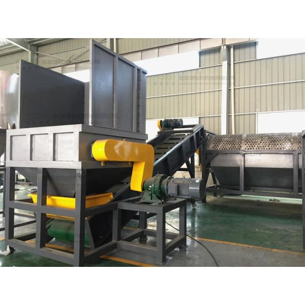 PET Recycling Plastic Bottle Baler Machine Breaker Bale Opener