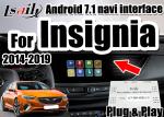 1.6G Basic Frequency Full Plug Installation Android Auto Interface For Opel
