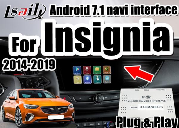 1.6G Basic Frequency Full Plug Installation Android Auto Interface For Opel