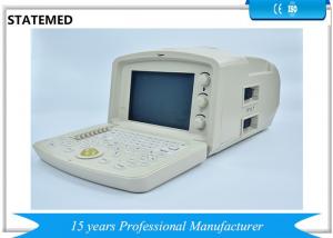 Quality Handheld OB / GYN Portable Ultrasound Scanner 2.5 - 7.5 MHZ Convex Array Probe 10 Inch CRT Monitor for sale