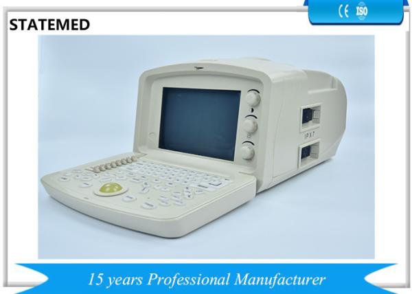 Buy Handheld OB / GYN Portable Ultrasound Scanner 2.5 - 7.5 MHZ Convex Array Probe 10 Inch CRT Monitor at wholesale prices