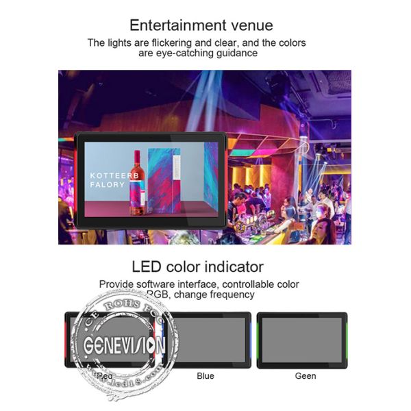 10.1" 13.3" 15.6" Android POE Capacitive Touch Tablet