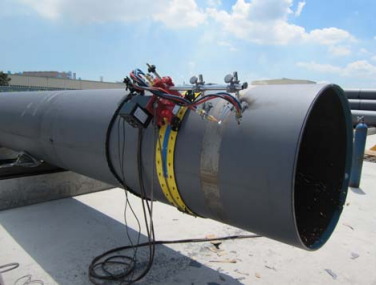 pipe profiling cutting machine