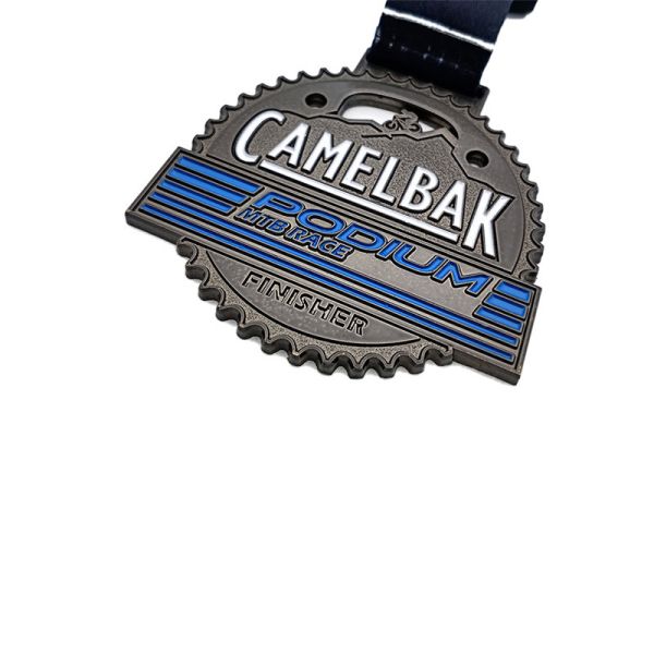 OEM Custom Design Zinc Alloy Award Custom Metal Medals 3D Gold