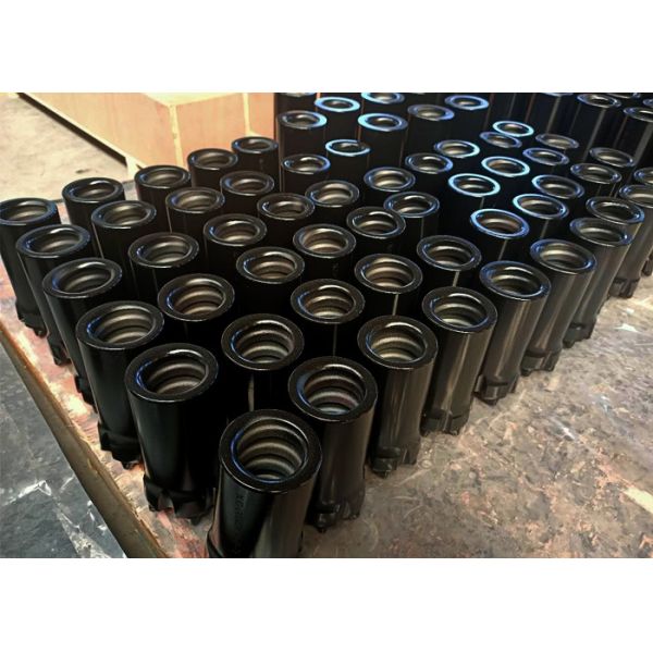 T45 76mm Flat Face 10 Ballistic Long Hole Drilling Button Drill Bit