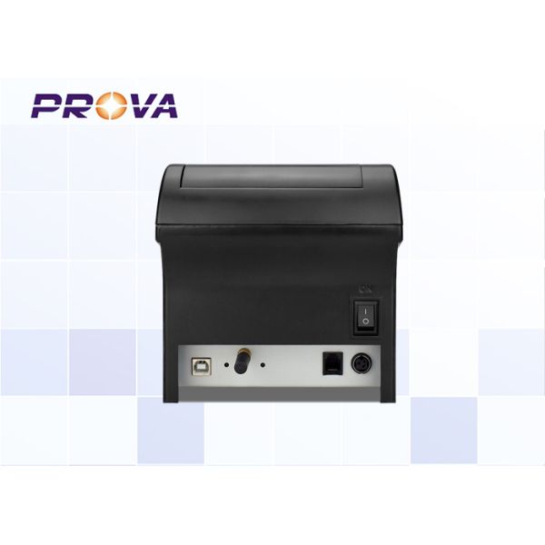 WIFI Desktop Thermal Label Printer , 80mm Receipt Printer With Auto Cutter