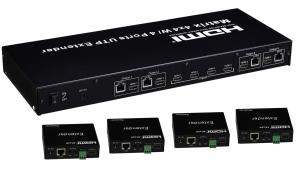 Quality 4x4 HDMI Matrix with UTP Extender function for sale